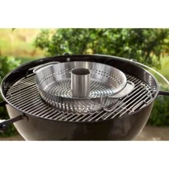 Weber Gourmet BBQ System Stainless Steel Poultry Roaster 15.9 In. L X 13 In. W 1 Pk 15 Weber Gourmet BBQ System Stainless Steel Poultry Roaster 15.9 In. L X 13 In. W 1 Pk -Grill Masters Outlet b950bde8 5bee 40eb afcc 6c11dead740e
