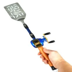 Bait Cast Stainless Steel Multicolored Grill Spatula 8 Pc -Grill Masters Outlet bb56b62e 396f 4d2e bc8e 5bb0d325c99b