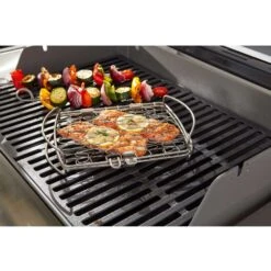 Weber Stainless Steel Grill Basket 11 In. L X 8.1 In. W 1 Pk 7 Weber Stainless Steel Grill Basket 11 In. L X 8.1 In. W 1 Pk -Grill Masters Outlet bbc287f1 1a67 4553 a5d1 f61edb83983e