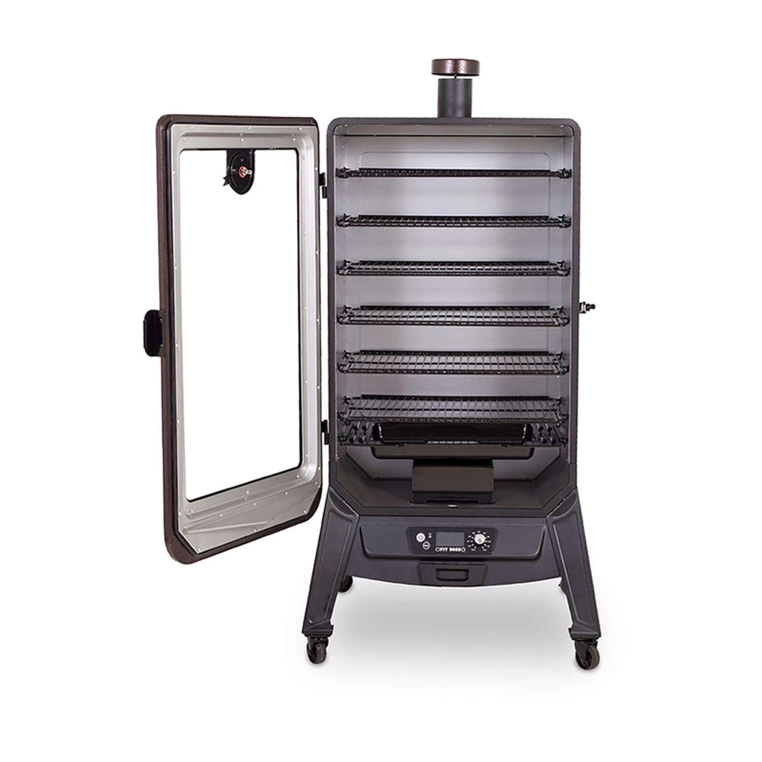 Pit Boss 7-Series Wood Pellet Vertical Smoker Copper 4 Pit Boss 7-Series Wood Pellet Vertical Smoker Copper - Image 2