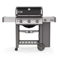 Weber Genesis II E-310 3 Burner Liquid Propane Grill Black
