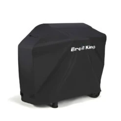 Broil King Black Grill Cover For Baron Pellet 500