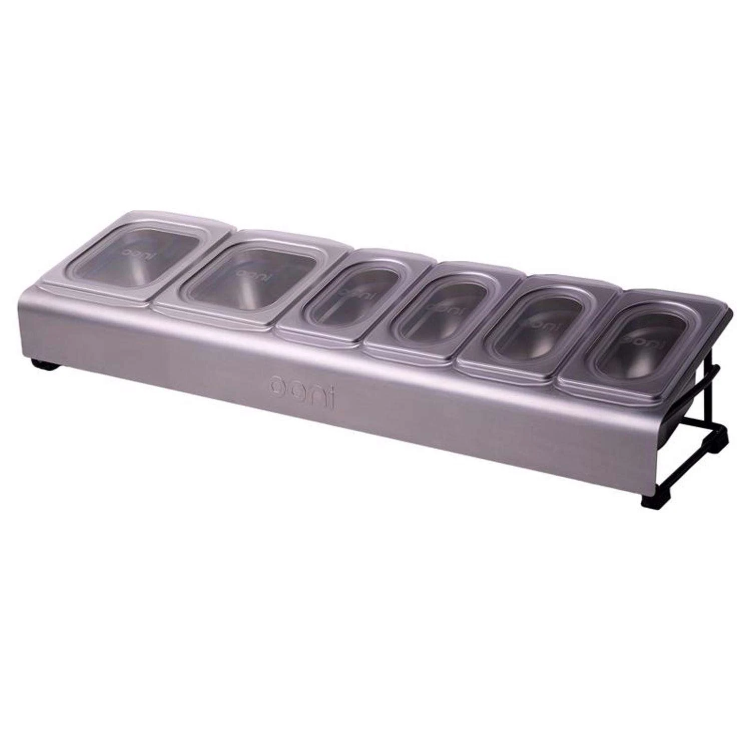 Ooni Stainless Steel Pizza Topping Station 9.4 In. L X 30.5 In. W 1 Pk 3 Ooni Stainless Steel Pizza Topping Station 9.4 In. L X 30.5 In. W 1 Pk