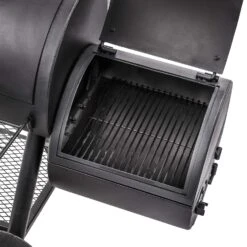 Oklahoma Joe's Longhorn Charcoal/Wood Offset Smoker Black -Grill Masters Outlet bd0a7f04 620f 432a 8b93 450b7a9d2855