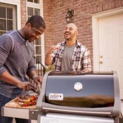 Weber Spirit E-210 2 Burner Liquid Propane Grill Black -Grill Masters Outlet bd0be98a a599 4154 9e93 544b77603809