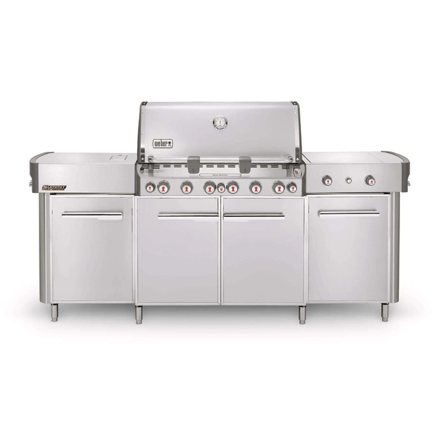 Weber Summit Grill Center 6 Burner Liquid Propane Grill Stainless Steel 3 Weber Summit Grill Center 6 Burner Liquid Propane Grill Stainless Steel