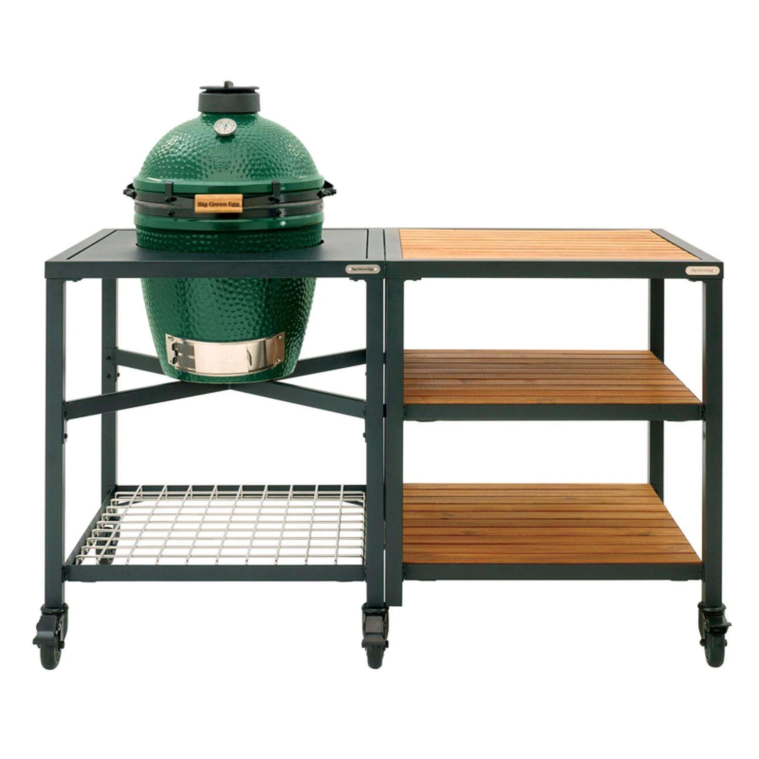 Big Green Egg Medium Modular Nest Frame Aluminum/Steel 30.5 In. H X 30 In. W X 30 In. L 6 Big Green Egg Medium Modular Nest Frame Aluminum/Steel 30.5 In. H X 30 In. W X 30 In. L - Image 4