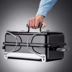 Weber 21 In. Go Anywhere Charcoal Grill Black -Grill Masters Outlet be236840 2099 400f b3c6 f7370b7b11d4
