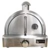 Mont Alpi Propane Gas Portable Pizza Oven Silver