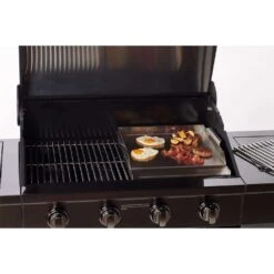 TYTUS Stainless Steel Griddle 16 In. L X 14 In. W 1 Pk -Grill Masters Outlet bf4cb712 eb13 4371 874c b2ce0984528b