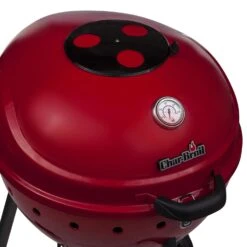 Char-Broil 21 In. Kettelman TRU-Infrared Charcoal Grill Red -Grill Masters Outlet bf5527be e70d 4ebf a290 258a3e7f47c2