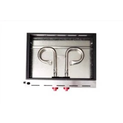 Camp Chef VersaTop 2 Burner Liquid Propane Portable Grill Black/Silver -Grill Masters Outlet bfb18616 da3d 4ed8 aa19 e9264fad686c