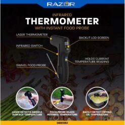 Razor LCD Grill/Meat Thermometer -Grill Masters Outlet bfd0b31b 8f08 480d bbd6 a39f43caef19