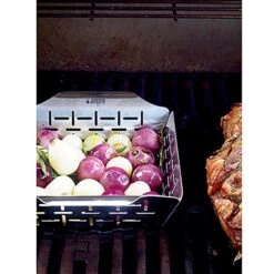 Weber Stainless Steel Grill Basket 9.4 In. L X 7.5 In. W 1 Pk 15 Weber Stainless Steel Grill Basket 9.4 In. L X 7.5 In. W 1 Pk -Grill Masters Outlet bfee1372 22e9 482c 94bb 4aa351a8297a