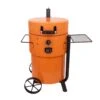 Oklahoma Joe's 21 In. Bronco Pro Charcoal Grill And Smoker Orange