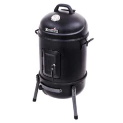 Char-Broil Bullet Charcoal Bullet Smoker Black -Grill Masters Outlet c0942c9b 8386 46c9 9e93 21adad61189a