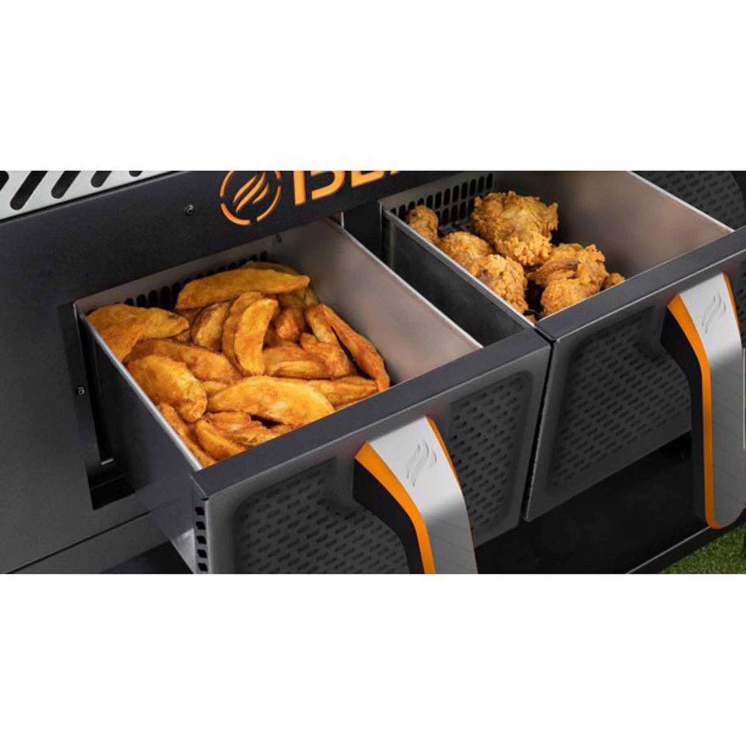 Blackstone 2 Burner Liquid Propane Outdoor Griddle Black 4 Blackstone 2 Burner Liquid Propane Outdoor Griddle Black - Image 2