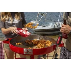 FireDisc Ultimate Frying Weapon Stainless Steel Black/Silver Grill Spatula 1 Pk 12 FireDisc Ultimate Frying Weapon Stainless Steel Black/Silver Grill Spatula 1 Pk -Grill Masters Outlet c1df7d54 0027 46d7 9dd1 3a1a4a394796