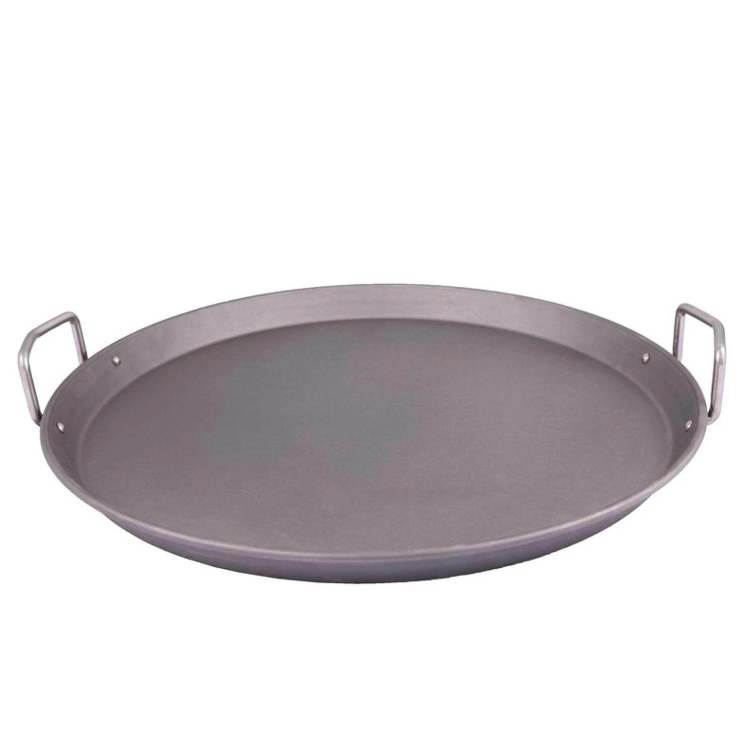 Oklahoma Joe's Carbon Steel Griddle 19 In. L X 19 In. W 1 Pk 3 Oklahoma Joe's Carbon Steel Griddle 19 In. L X 19 In. W 1 Pk