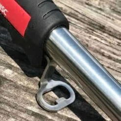 FireDisc Ultimate Cooking Weapon Stainless Steel Black/Silver Grill Spatula 1 Pk -Grill Masters Outlet c245b665 cb02 4de4 bcd5 24048c4a6710