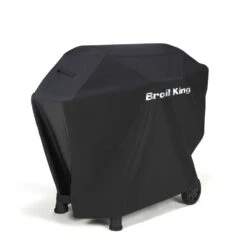 Broil King Black Grill Cover For Baron Pellet 400 -Grill Masters Outlet c2938e6a 5db1 47cc b822 fde4ba66d331