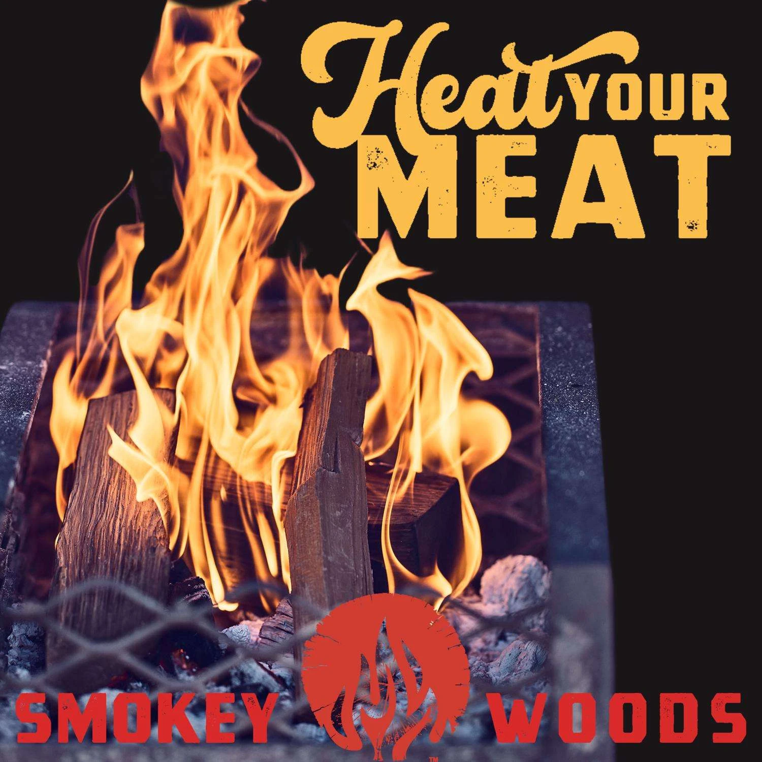 Smokey Woods All Natural Post Oak Cooking Logs 1 Cu Ft 9 Smokey Woods All Natural Post Oak Cooking Logs 1 Cu Ft - Image 7