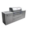 Mont Alpi Island 6 Burner Natural Gas/Propane Grill Silver -Grill Masters Outlet c32cae0e cd29 4d8f a6be 591de55d0356