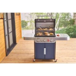 Weber Genesis SA-E-325s 3 Burner Liquid Propane Grill Indigo -Grill Masters Outlet c35ab2c2 cd15 44ec 8e96 e6415c5141be