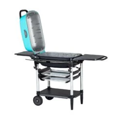 PK Grills 22 In. Original PK Aaron Franklin Charcoal Grill And Smoker Teal -Grill Masters Outlet c383d062 cf51 4ccc b39b 5f79cffbcc20