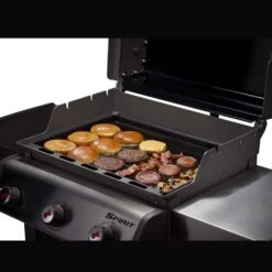 Weber Spirit 300 Series Carbon Steel Griddle 22.7 In. L X 17.3 In. W 1 Pk -Grill Masters Outlet c39dd7d1 aecc 4452 a60e 1cc6fe13e4a4