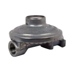 Mr. Heater 1/4 In. D X 3/8 In. D Steel Low Pressure Regulator