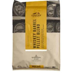 Traeger Wood Pellets All Natural Whiskey 18 Lb