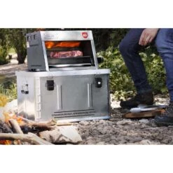 Otto Silver Grill Storage Box For Otto Grill Pro, Otto Grill Original, Otto Grill Lite -Grill Masters Outlet c4499ec3 e615 4dc0 a5ff a252f06f8428