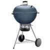 Weber 22 In. Master-Touch Charcoal Grill Slate Blue -Grill Masters Outlet c4c6ab7f 6fa8 41ca 9318 899c5729b9a4