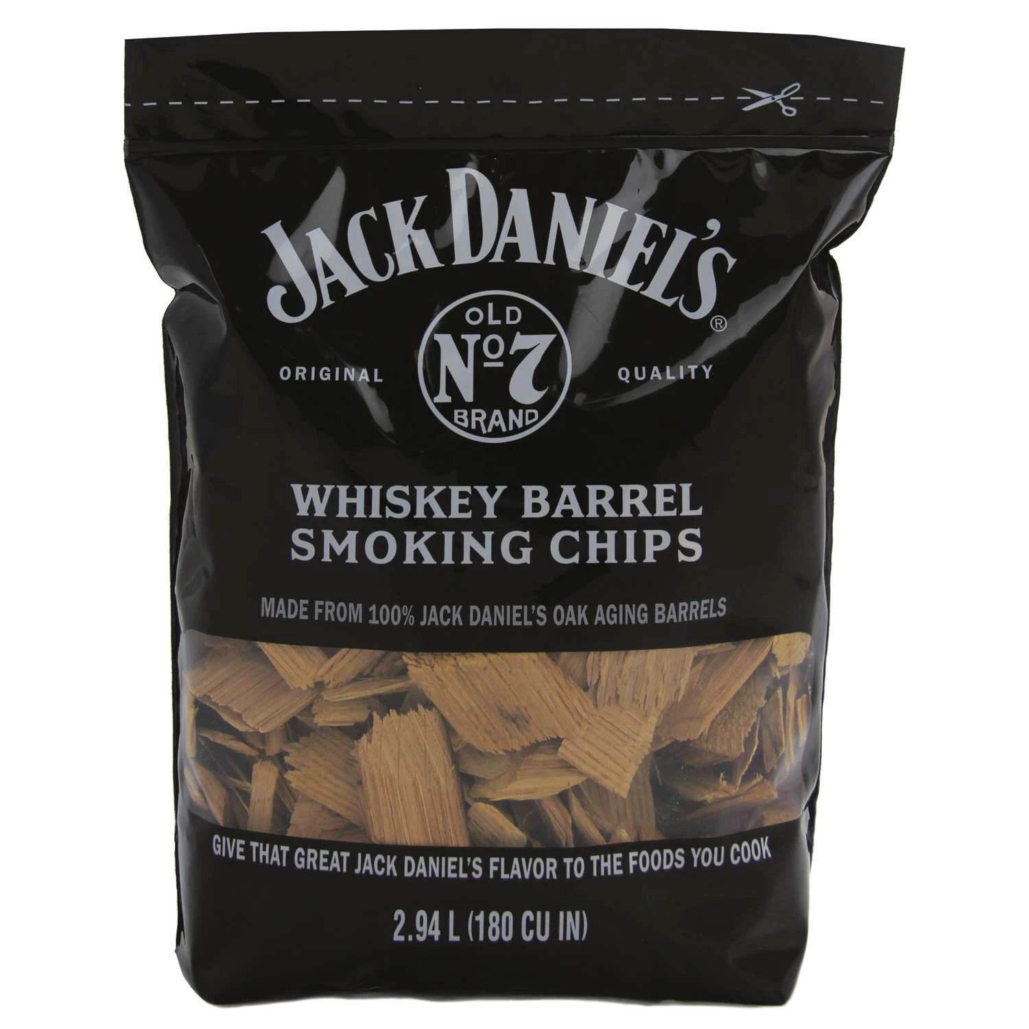 Jack Daniel's All Natural Oak Wood Smoking Chips 180 Cu In 3 Jack Daniel's All Natural Oak Wood Smoking Chips 180 Cu In