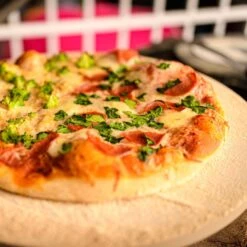 Kamado Joe Classic Joe Ceramic White Grill Pizza Stone -Grill Masters Outlet c5bfc8ca f8b4 4fda b304 b1eb3349fad4