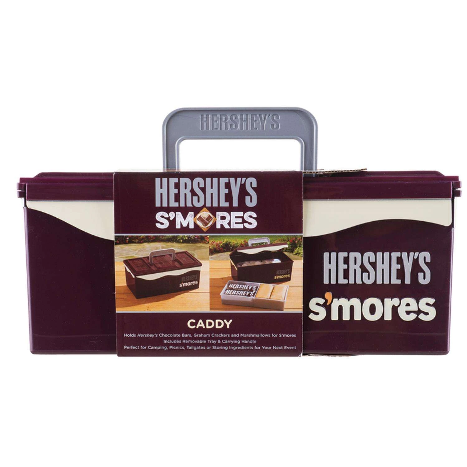 Hershey's S'mores Polypropylene 11.61 In. L X 6.5 In. W 1 In. 3 Hershey's S'mores Polypropylene 11.61 In. L X 6.5 In. W 1 In.