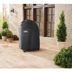 Weber Summit Kamado E6 Grill Center Black Grill Cover -Grill Masters Outlet c65d06bb d381 499d 9f50 2a6f9e7b06d6