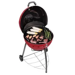 Char-Broil 21 In. Kettelman TRU-Infrared Charcoal Grill Red -Grill Masters Outlet c7869edc 5964 4afd b323 1e356d78ace4
