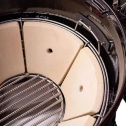 Kamado Joe 22 In. Kettle Joe Charcoal Kamado Grill And Smoker Blazing Red -Grill Masters Outlet c7b30bef 7e24 44be 83bd 330ccbb9dc8a