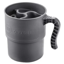 Outset Plastic Gray Wood Chip Soaker 1 Pc