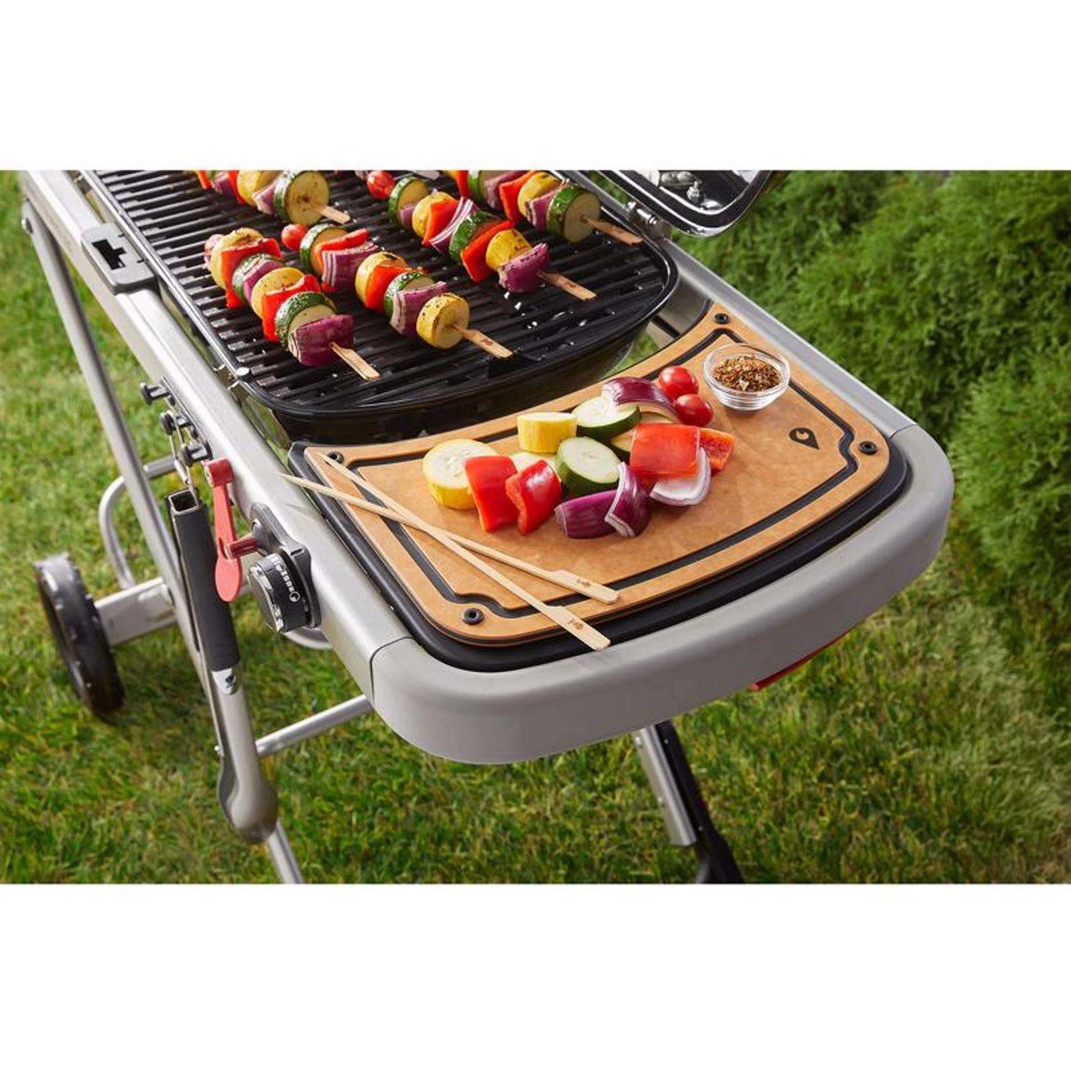 Weber Traveler Serving Tray 13.75 In. L X 9.5 In. W 1 Pk 4 Weber Traveler Serving Tray 13.75 In. L X 9.5 In. W 1 Pk - Image 2