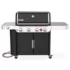 Weber Genesis E-435 4 Burner Natural Gas Grill Black -Grill Masters Outlet c9650fd4 d4a3 41c7 8765 77d710e18028
