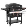 Blackstone 2 Burner Liquid Propane Outdoor Griddle Black -Grill Masters Outlet c9abca7a dab5 41eb 9b0a 9d12058e098d