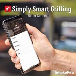 Weber SmokeFire EX6 2nd Gen Wood Pellet WiFi Grill Black -Grill Masters Outlet c9d235c6 ac40 47c6 a8fa f1391141dca5