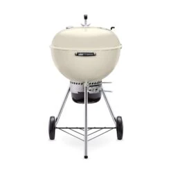 Weber 22 In. Master-Touch Charcoal Grill Ivory -Grill Masters Outlet ca101114 6df0 422e b521 4bcbd7b5cb7b