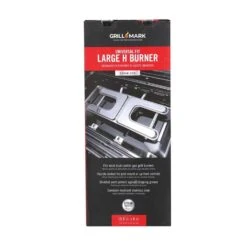 Grill Mark Stainless Steel Grill Burner 19 In. L For Universal