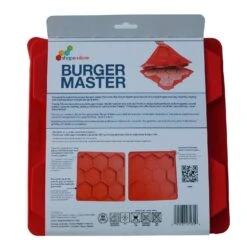 Shape+Store Red Plastic Burger Press 32 Oz 11 Shape+Store Red Plastic Burger Press 32 Oz -Grill Masters Outlet cab85215 f9f7 4411 bea8 460c03657e9e