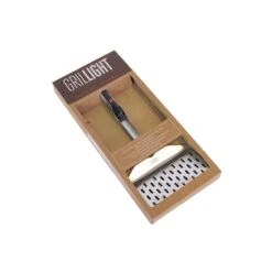 Grillight Stainless Steel Silver LED Grill Spatula 1 Pk -Grill Masters Outlet cabc9cd4 c648 495f a93e e58c973778f1