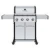 Broil King Baron S 420 Pro 4 Burner Liquid Propane Grill Silver -Grill Masters Outlet cac0125f 19d5 4e4b b1d0 052f0c87b299